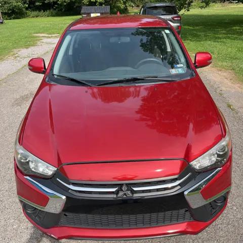 mitsubishi outlander sport 2018 JA4AR3AU4JU022309 image mitsubishi outlander sport 2018 JA4AR3AU4JU022309 image
